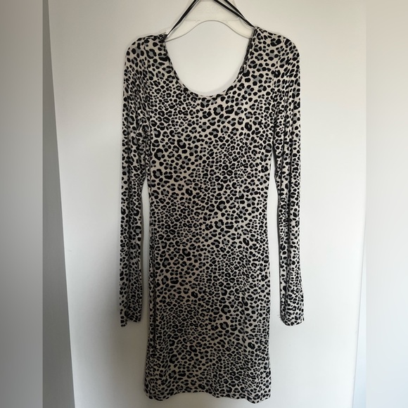 Leopard mini dress - Picture 2 of 2